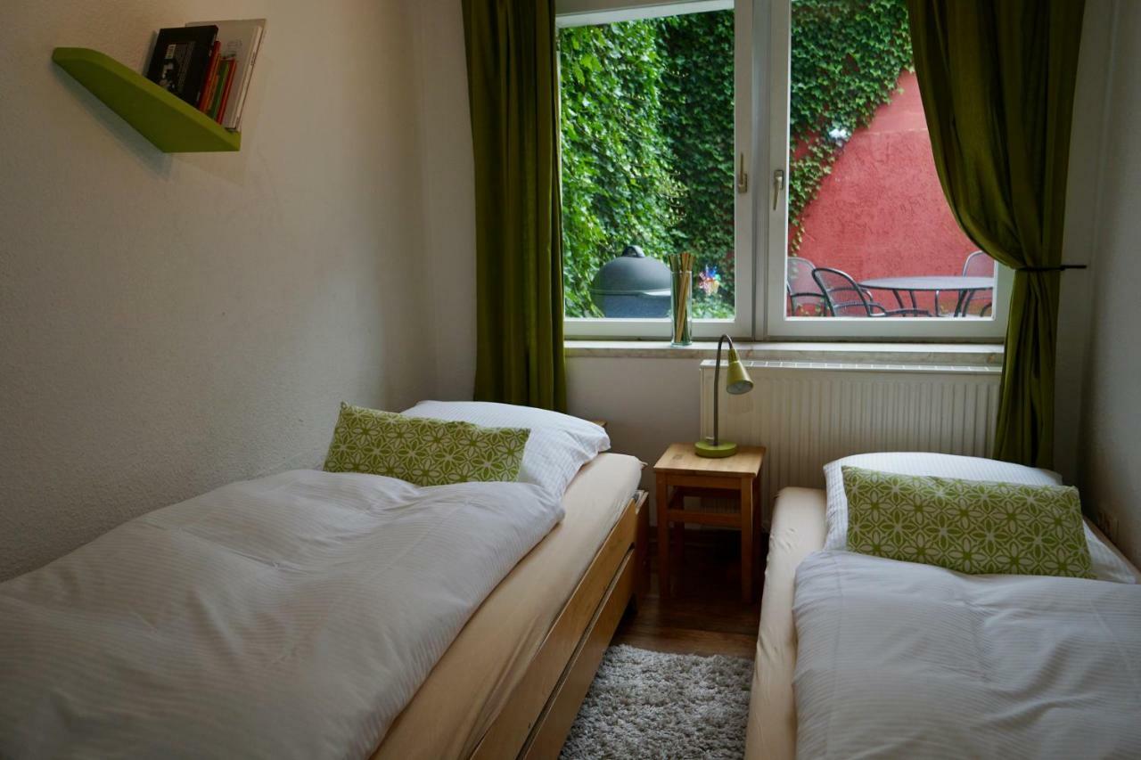 Haus Wallstrasse Wismar Bagian luar foto