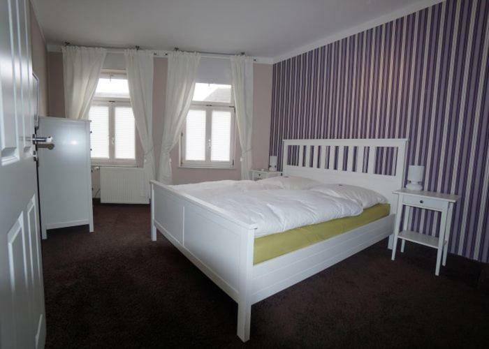 Haus Wallstrasse Wismar Bagian luar foto