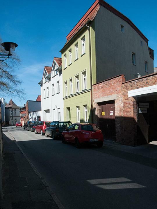 Haus Wallstrasse Wismar Bagian luar foto