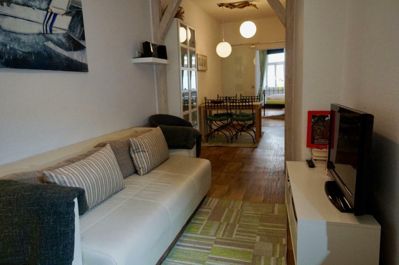 Haus Wallstrasse Wismar Bagian luar foto